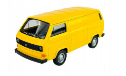 Welly Volkswagen T3 Van 1:34 žlutý